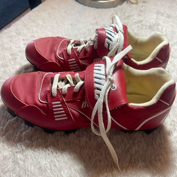 Vintage Mitre powerhouse baseball shoes size 10 - Picture 1 of 10